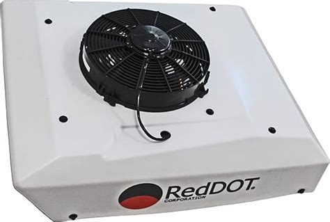 red dot ac skid steer|red dot rooftop mounts.